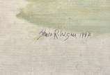Glauco Rodrigues (1929-2004), Oferenda à Iemanj... - Acrílica s/ tela s/ aglomerado<br>Ass. inf. direito e verso<br>Localizado Rio de Janeiro<br>Reproduzida no livro do artista Glauco Rodrigues - C...