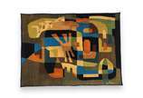 Jean Gillon (1919-2007), Sem Título - Tapeçaria colorida<br>Ass. inf. direito 
