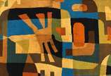 Jean Gillon (1919-2007), Sem Título - Tapeçaria colorida<br>Ass. inf. direito 