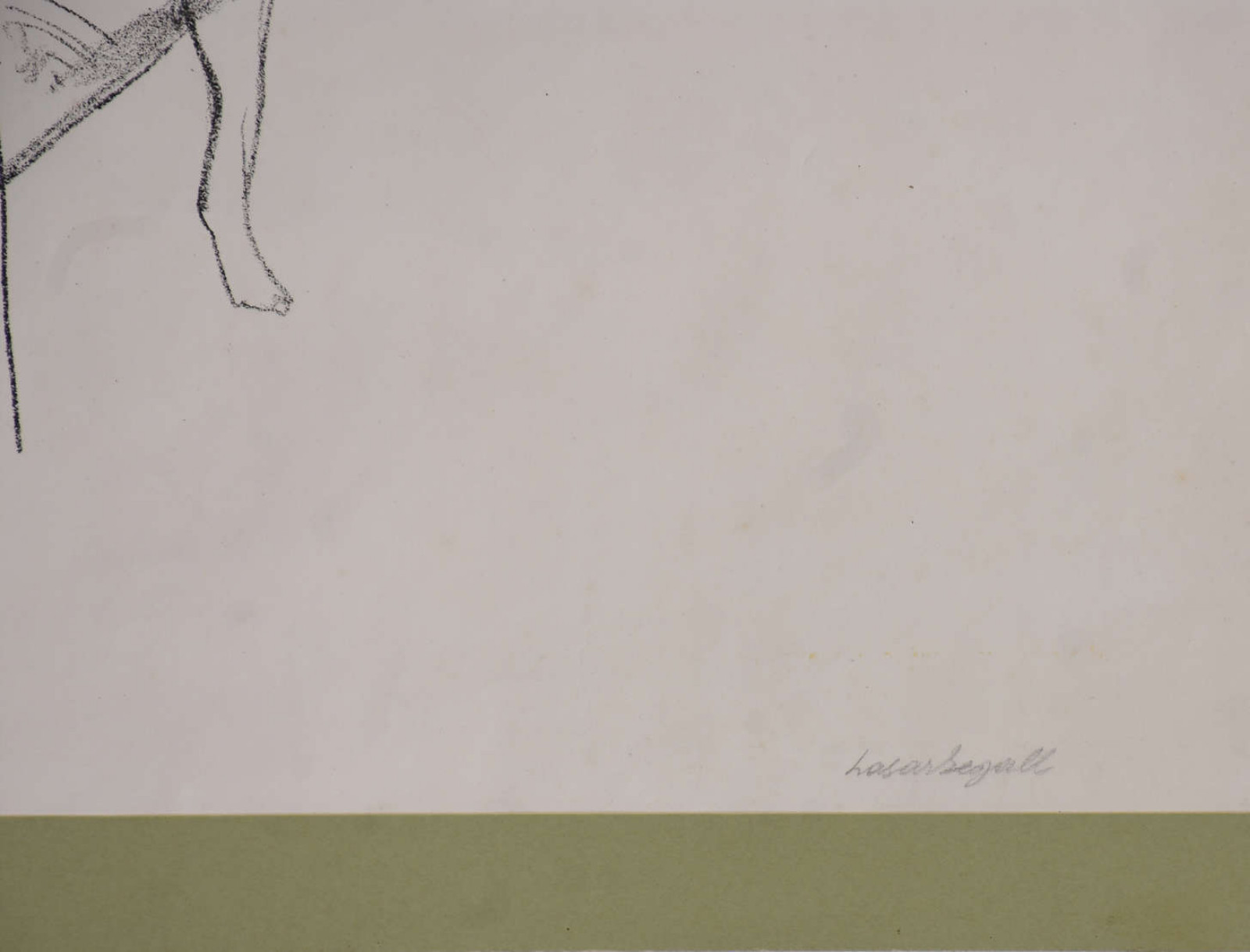 Lasar Segall (1891-1957), Mulher sentada, do album "Bubu", 1921 - foto 2 de 2