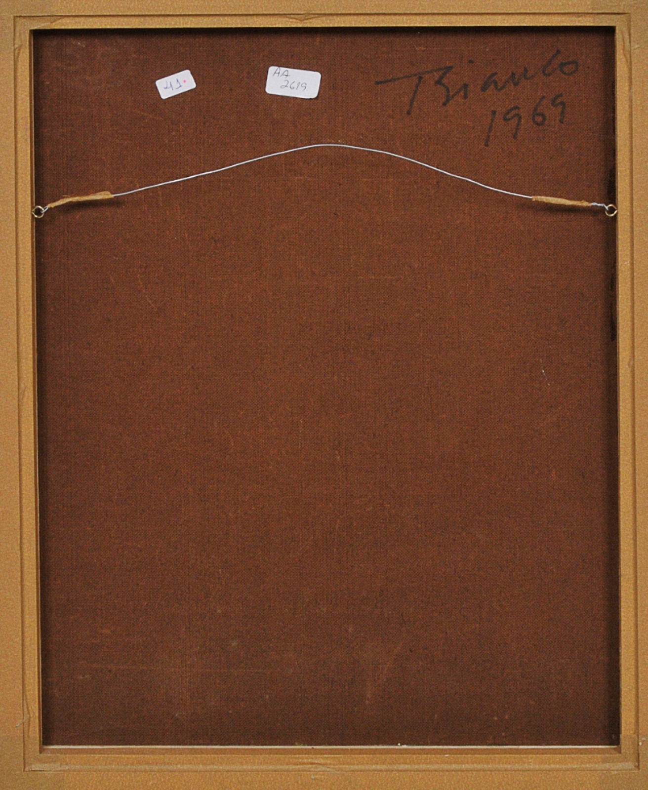 Enrico Bianco (1918-2013), Vaso de Flor, 1969 - foto 4 de 4