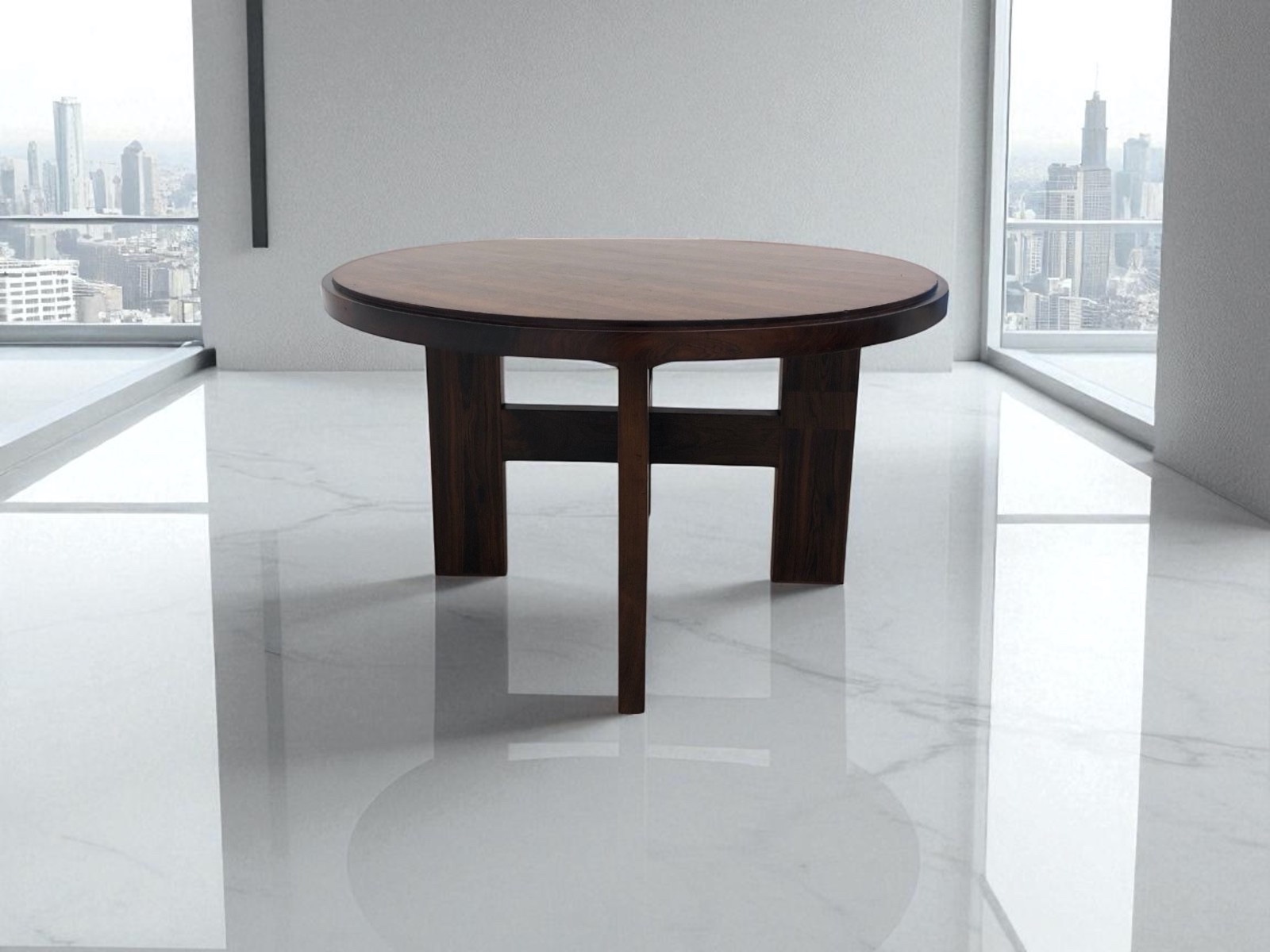 Joaquim Tenreiro (1906-1992), Mesa de Jantar, déc. 60. - foto 1 de 3