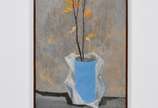 Enrico Bianco (1918-2013), Vaso de Flor, 1969 - Óleo s/ eucatex<br>Ass. inf. direito
