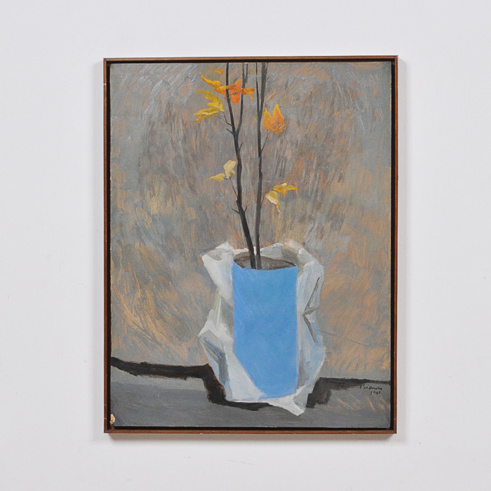 Enrico Bianco (1918-2013), Vaso de Flor, 1969 - foto 2 de 4