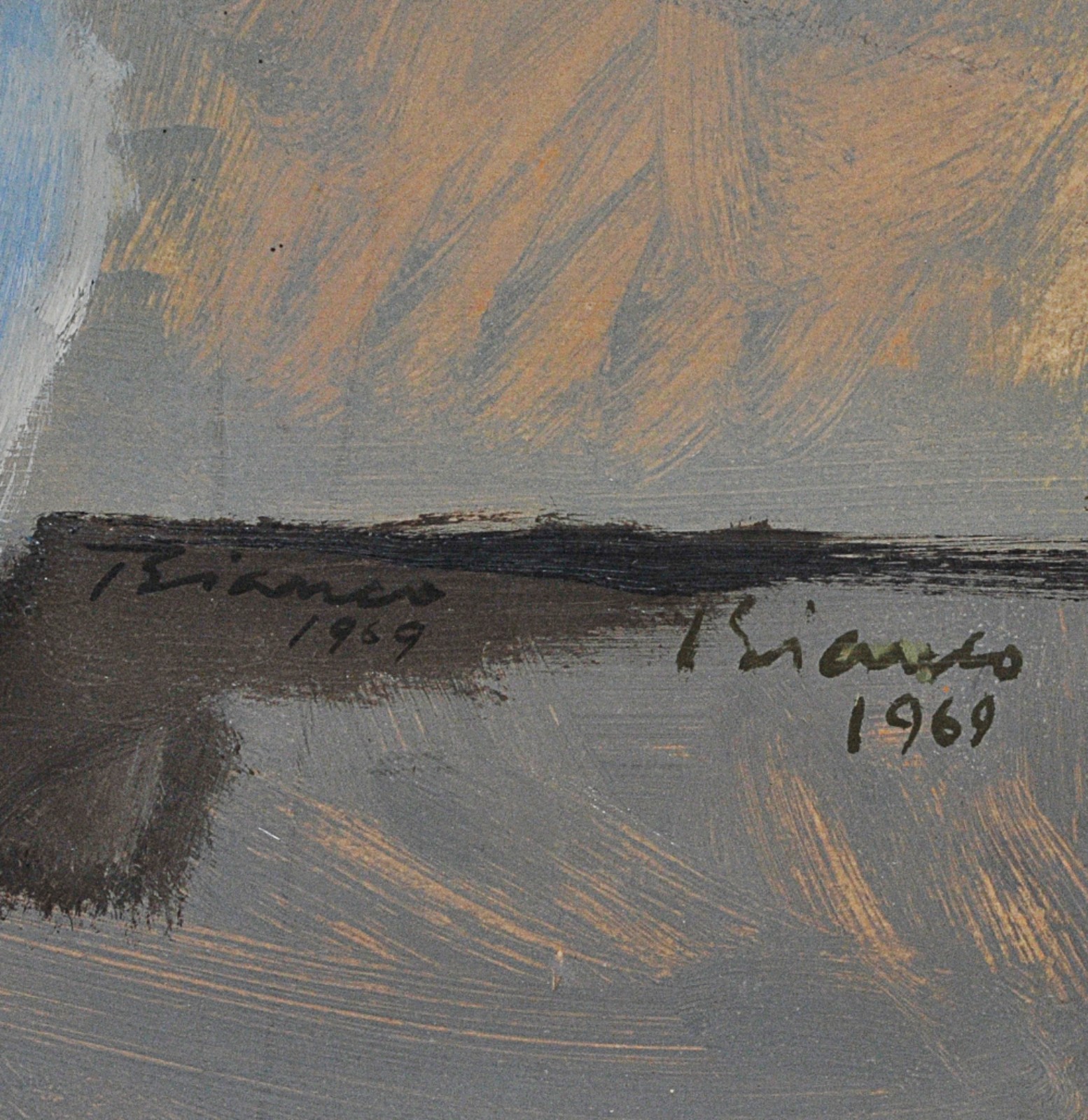 Enrico Bianco (1918-2013), Vaso de Flor, 1969 - foto 3 de 4