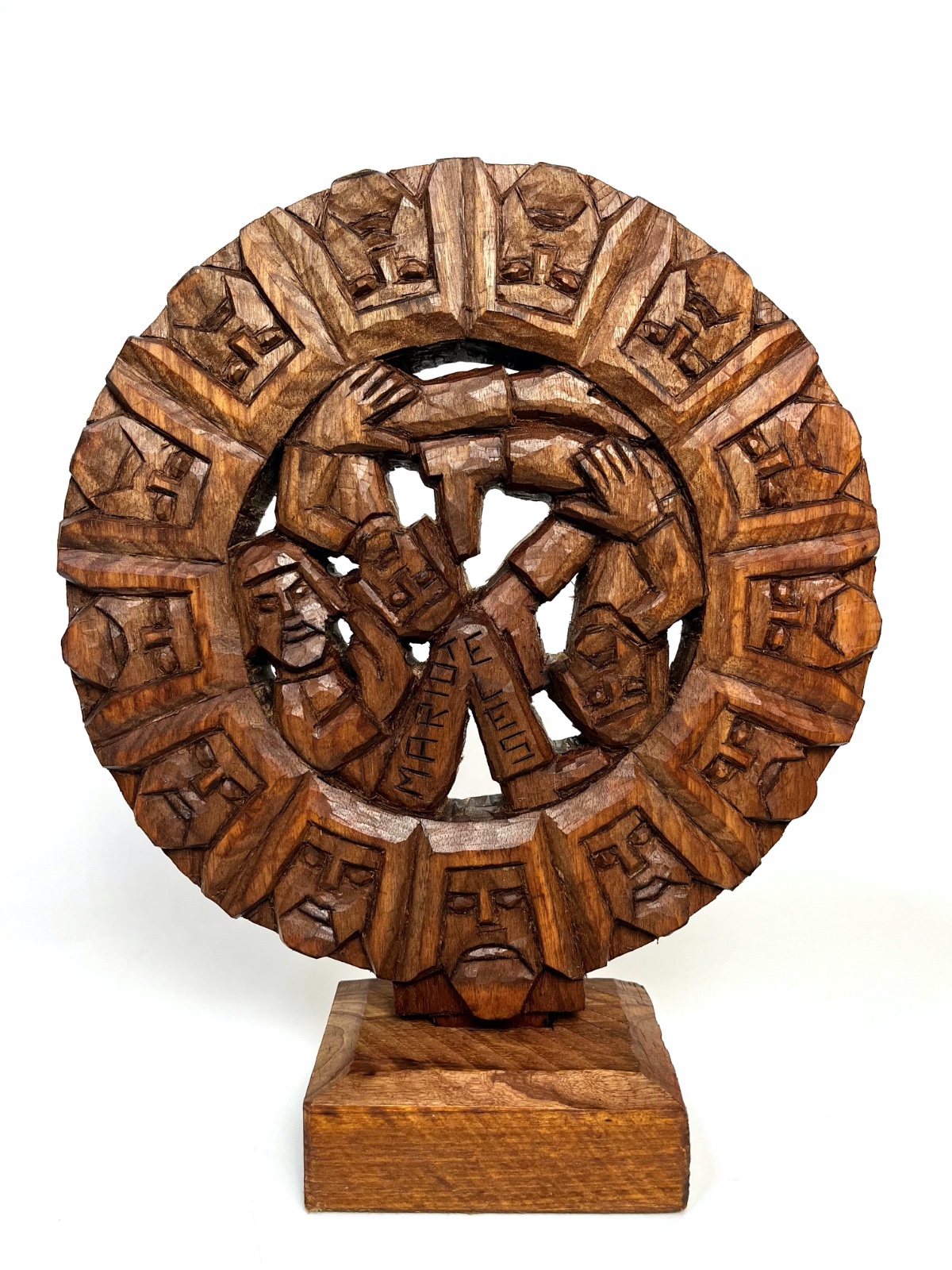 Mario Teles (1942), Mandala ( Roda da Vida ) - foto 1 de 7