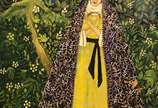 Rosina Becker do Valle (1914-2000), Nossa Senho... - óleo s/ madeira <br>ass. inf. direito, dat.e tit.