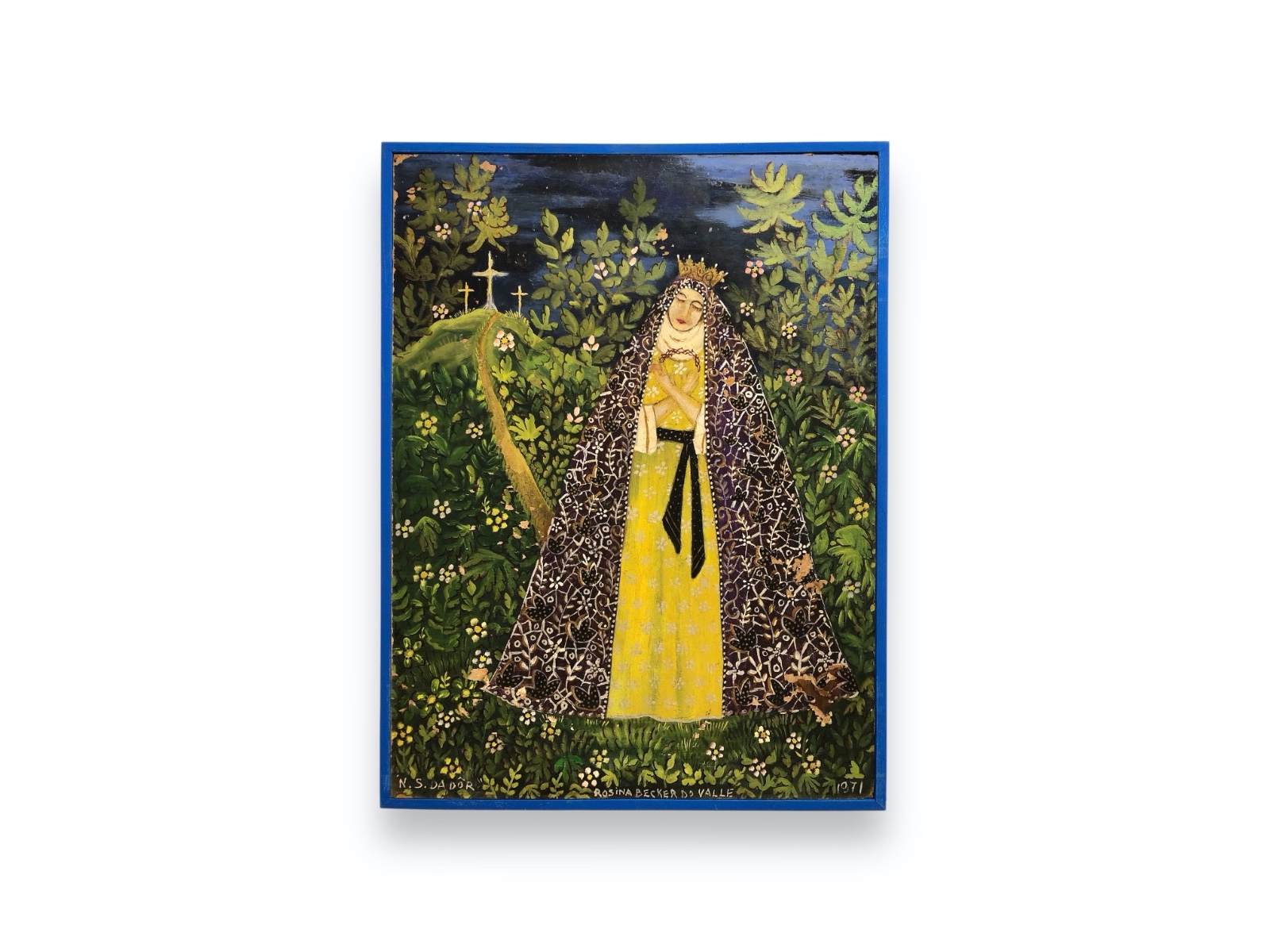 Rosina Becker do Valle (1914-2000), Nossa Senhora da Dor, 1971 - foto 2 de 6