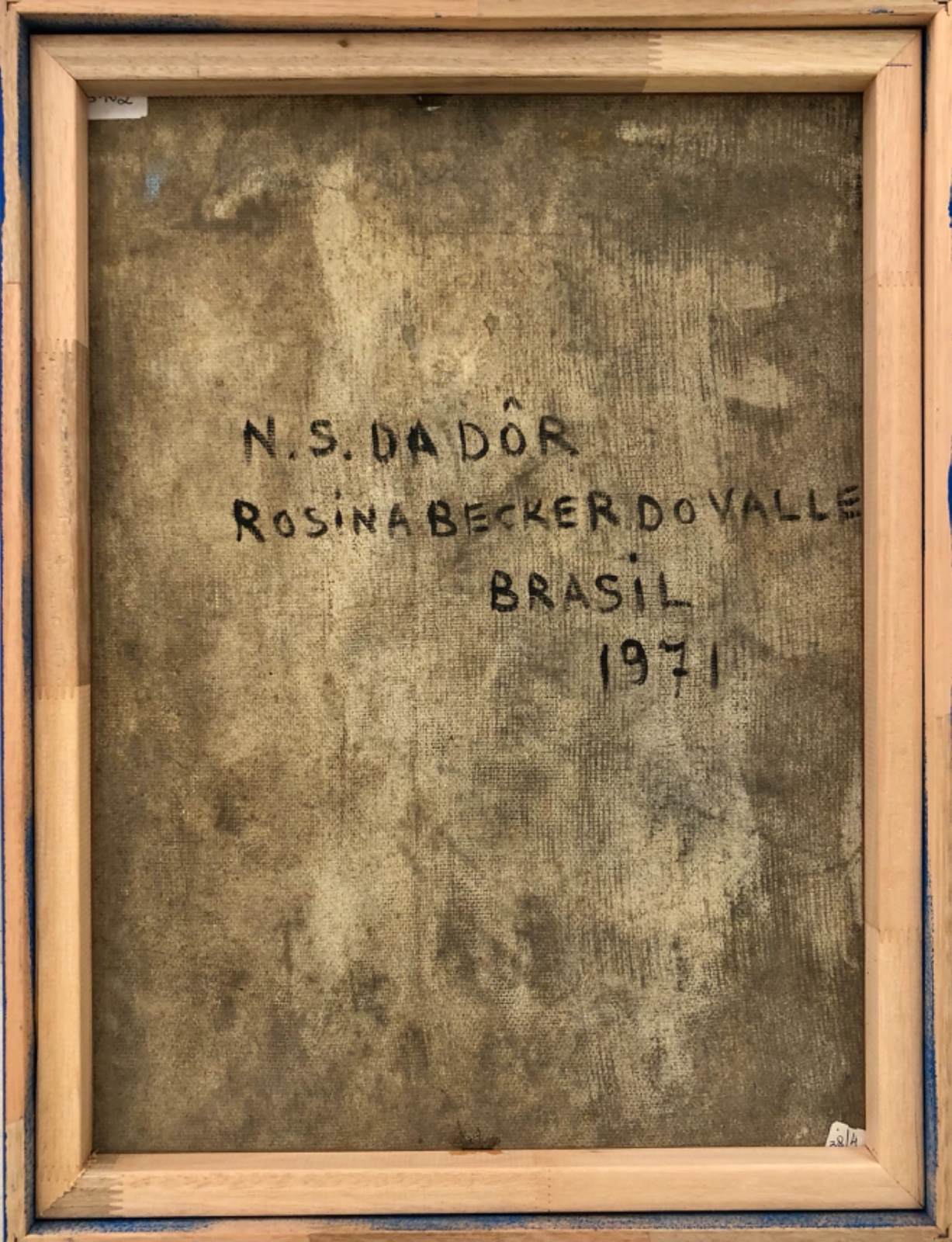Rosina Becker do Valle (1914-2000), Nossa Senhora da Dor, 1971 - foto 6 de 6