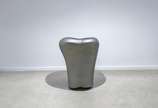 Philippe Starck, The Tooth  - ABS Prata Fosca <br>Design France 