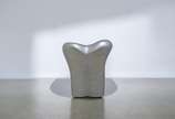 Philippe Starck, The Tooth  - ABS Prata Fosca <br>Design France 