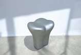 Philippe Starck, The Tooth  - ABS Prata Fosca <br>Design France 