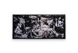 Vik Muniz (1961), Guernica, a partir de Picasso... - Copia Cromogênica<br>Edição de 6<br>Reproduzido no livro Raissone 1987-2009, pág. 681<br><br>Vik Muniz é um dos artistas brasileiros contemporân...