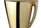 Philippe Starck, MISS T - Ceramica dourada <br>Design France 