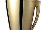 Philippe Starck, MISS T - Ceramica dourada <br>Design France 