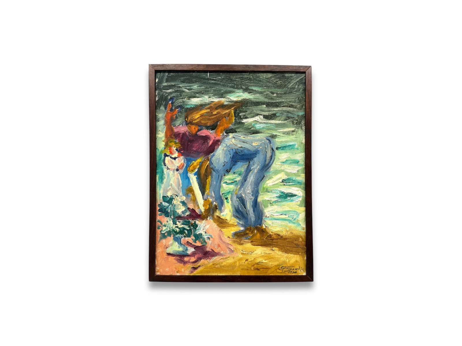 Eugênio Sigaud (1899-1979), Iemanjá, 1976 - foto 2 de 4
