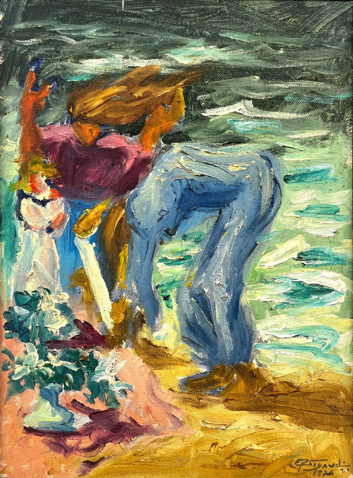 Eugênio Sigaud (1899-1979), Iemanjá, 1976 - foto 1 de 4