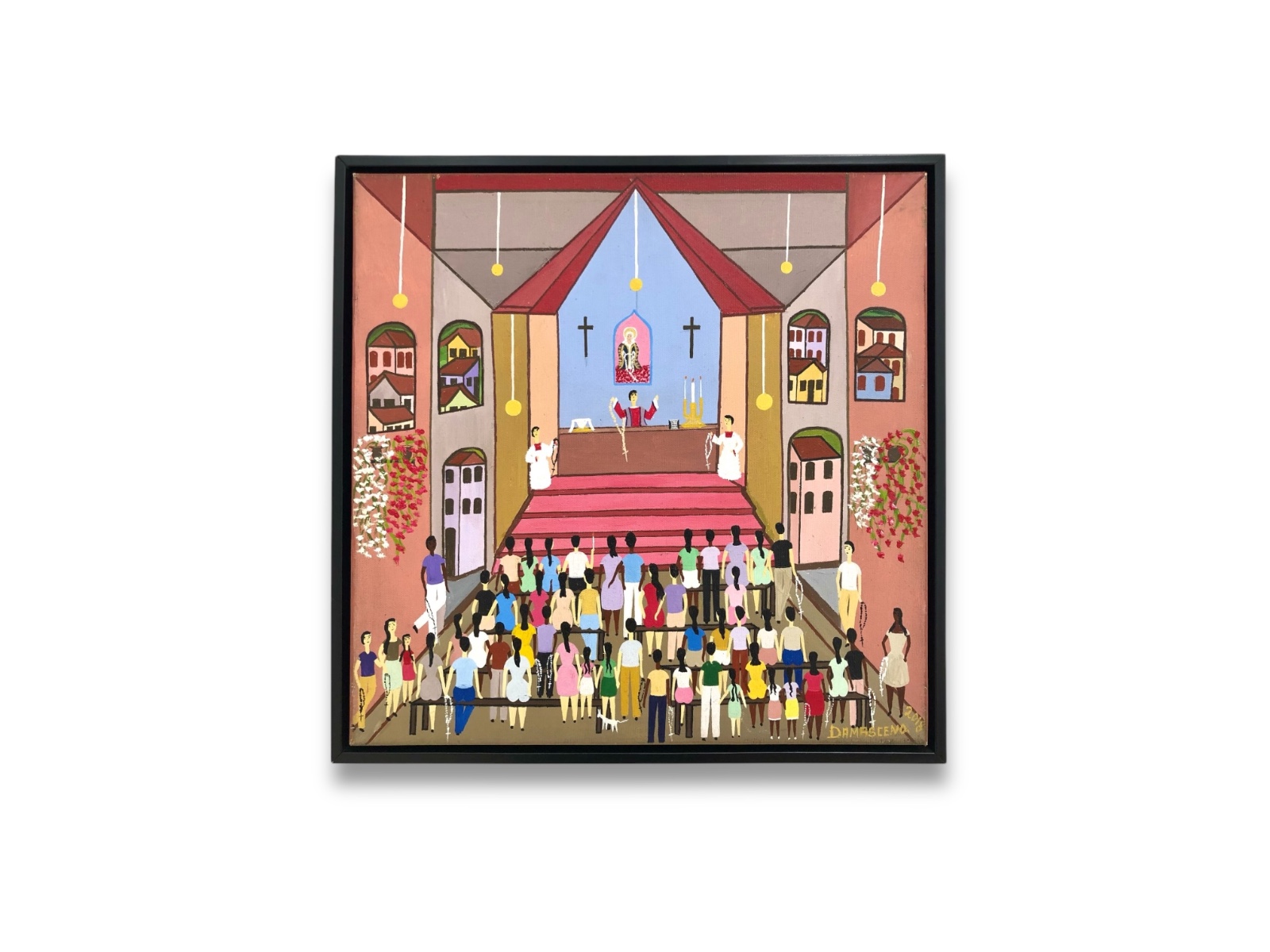 Damasceno (1947-2019), Novena - Nossa Senhora do Rosário, 2018 - foto 2 de 4