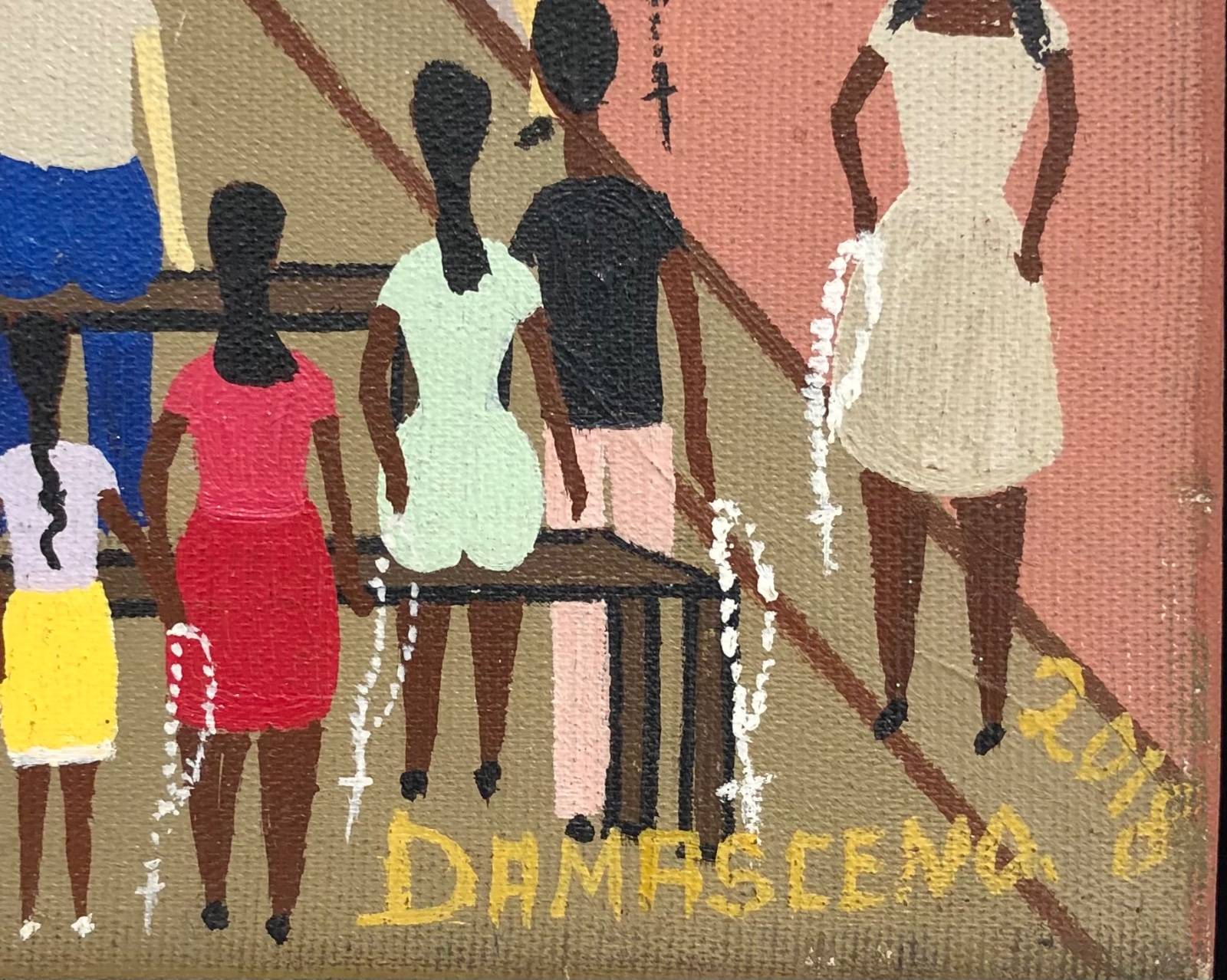 Damasceno (1947-2019), Novena - Nossa Senhora do Rosário, 2018 - foto 3 de 4