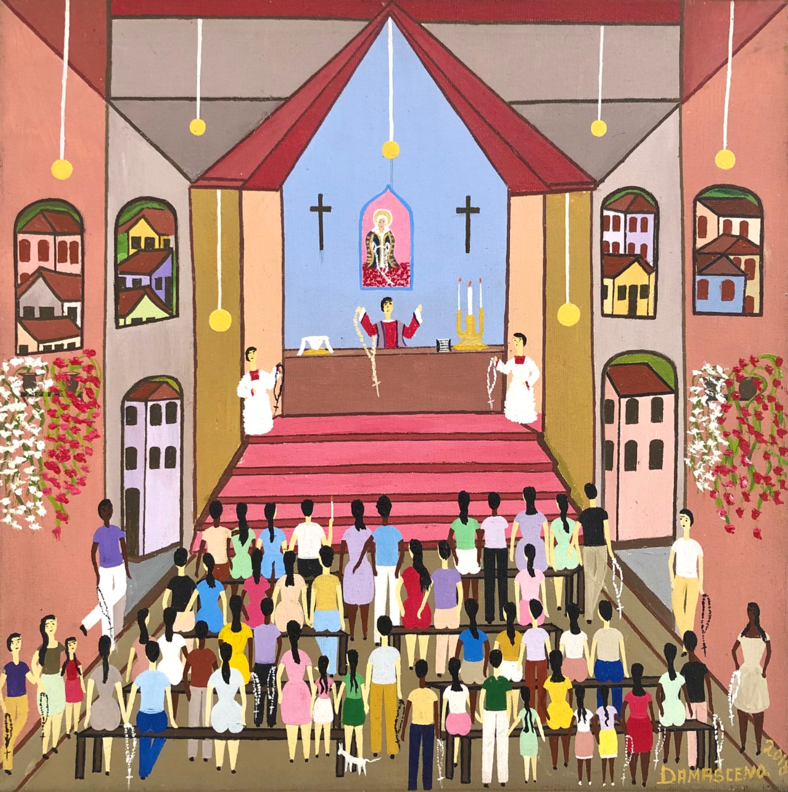 Damasceno (1947-2019), Novena - Nossa Senhora do Rosário, 2018 - foto 1 de 4