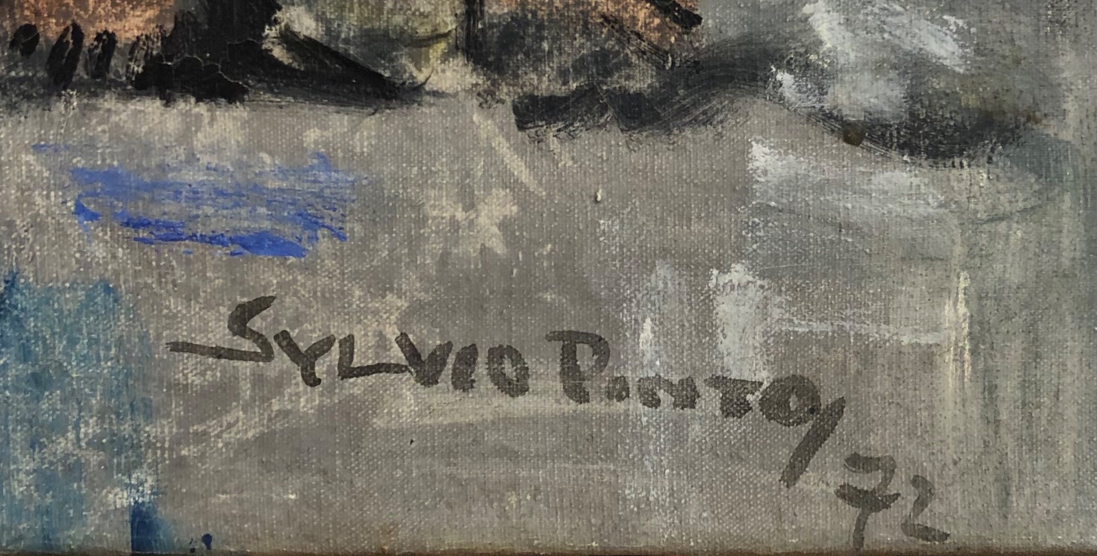 Sylvio Pinto (1918-1997), Ritual , 1972 - foto 3 de 4