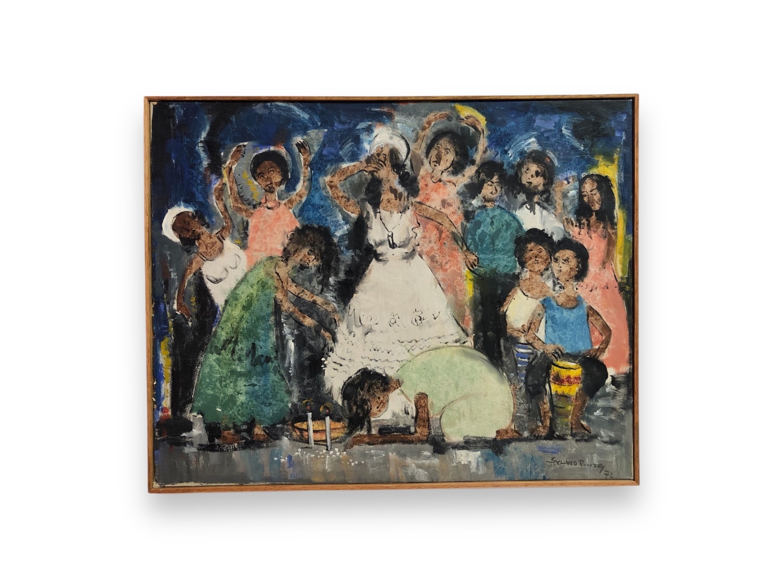 Sylvio Pinto (1918-1997), Ritual , 1972 - foto 2 de 4