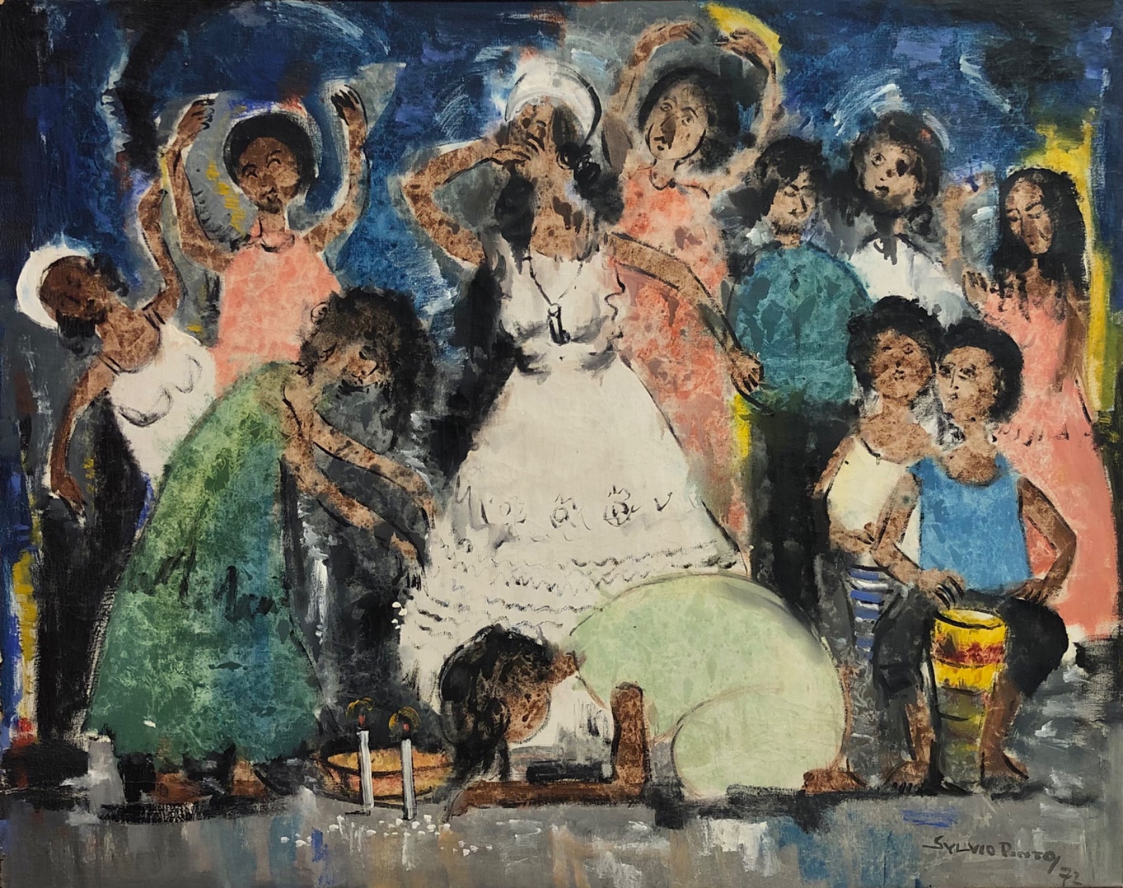 Sylvio Pinto (1918-1997), Ritual , 1972 - foto 1 de 4