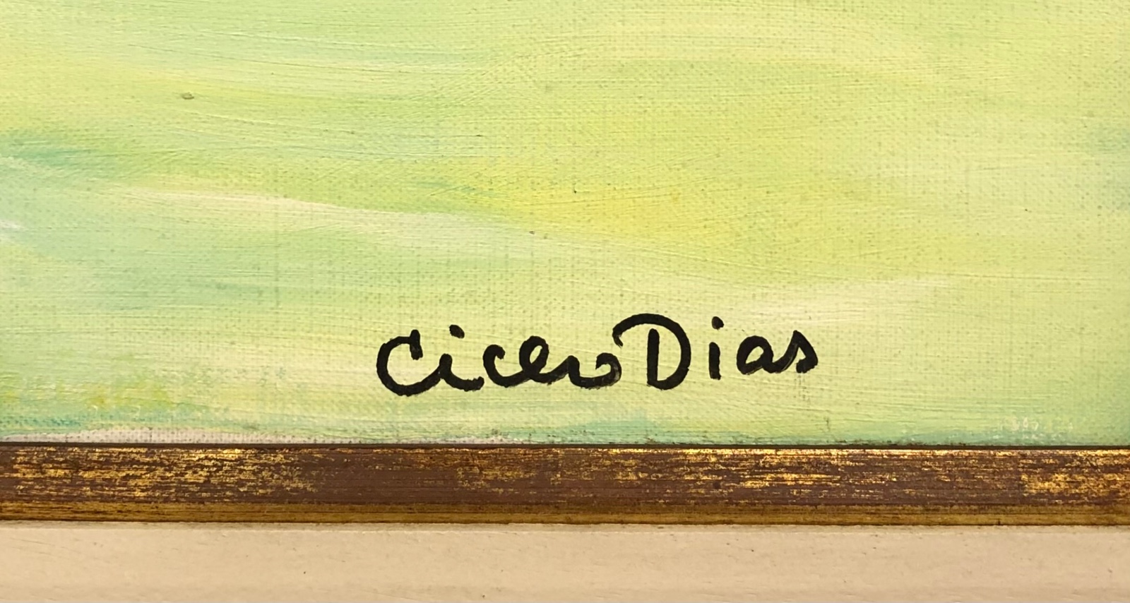 Cícero Dias (1907-2003), Lembranças - foto 3 de 4