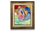 Cícero Dias (1907-2003), Lembranças - Acrílica s/ tela<br>Ass. Inf. direito <br><br>Cícero Dias foi um dos grandes nomes do modernismo brasileiro, com trajetória marcada por importantes ex