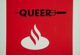 Guto Lacaz (1948), Queer, 2018 - Serigrafia sobre papel | <br>Edição 29/30<br><br>Esta obra integra a coleção da Escola de Artes Visuais do Parque Lage. Os recursos obtidos com sua aq