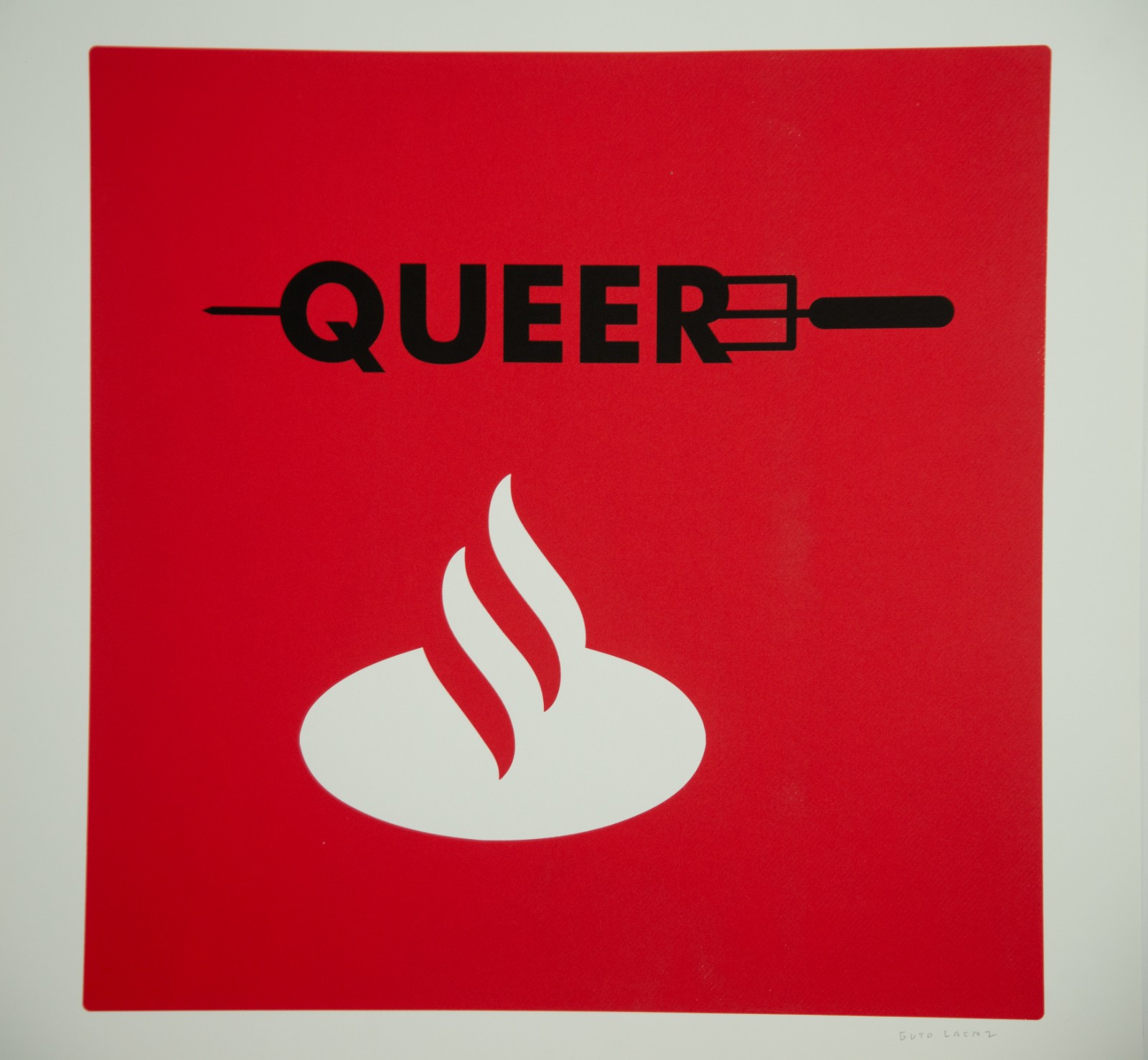 Guto Lacaz (1948), Queer, 2018 - foto 1 de 2