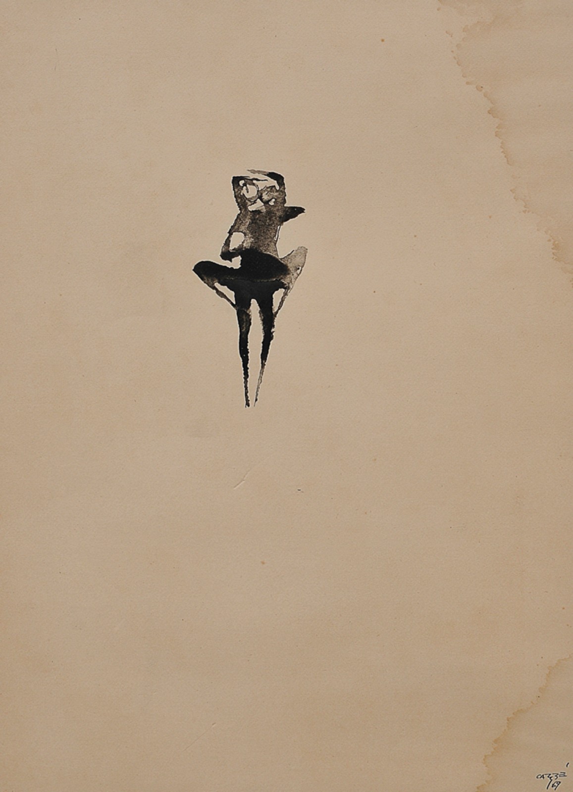 Hector Carybé (1911-1997), Nº 38 - Amantes 2, 1969 - foto 1 de 2