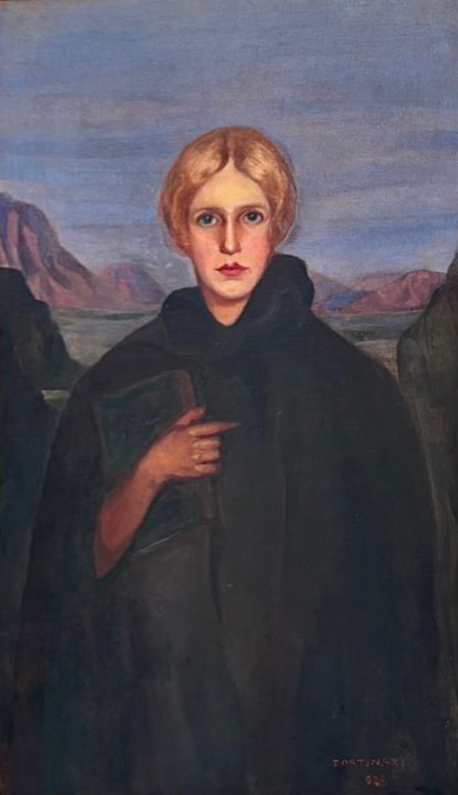 Cândido Portinari (1903-1962), Retrato de Isaura de Almeida Mário, 1928 - foto 1 de 6