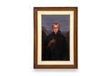 Cândido Portinari (1903-1962), Retrato de Isaur... - Óleo s/ tela<br>Ass. inf. direito <br>Reproduzido no raisonné do artista, vol. I, pág.139, figura 105, FCO 3645