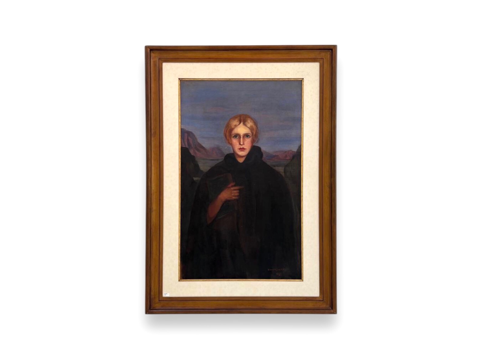 Cândido Portinari (1903-1962), Retrato de Isaura de Almeida Mário, 1928 - foto 2 de 6