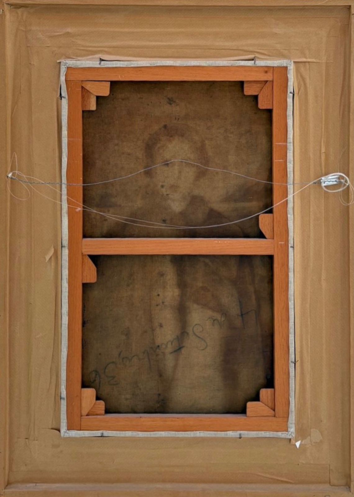 Cândido Portinari (1903-1962), Retrato de Isaura de Almeida Mário, 1928 - foto 6 de 6