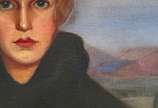 Cândido Portinari (1903-1962), Retrato de Isaur... - Óleo s/ tela<br>Ass. inf. direito <br>Reproduzido no raisonné do artista, vol. I, pág.139, figura 105, FCO 3645
