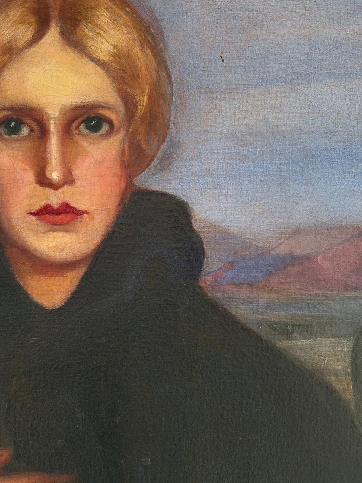 Cândido Portinari (1903-1962), Retrato de Isaura de Almeida Mário, 1928 - foto 4 de 6