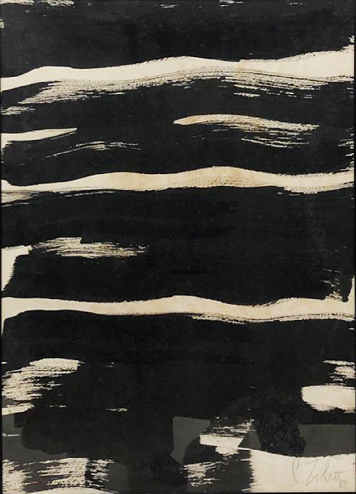 Carlos Zílio (1944), Sem título, 1982 - foto 1 de 2