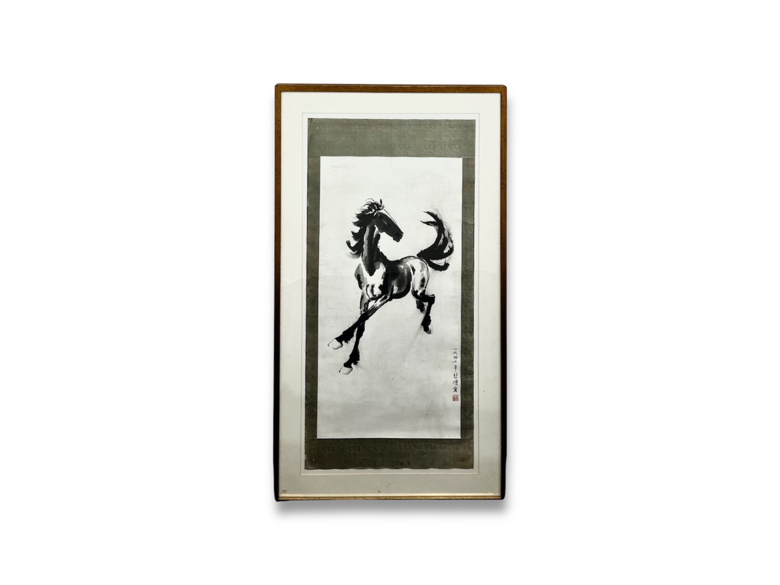 Xu Beihong (1895-1953), Cavalo, 1950 - foto 2 de 4