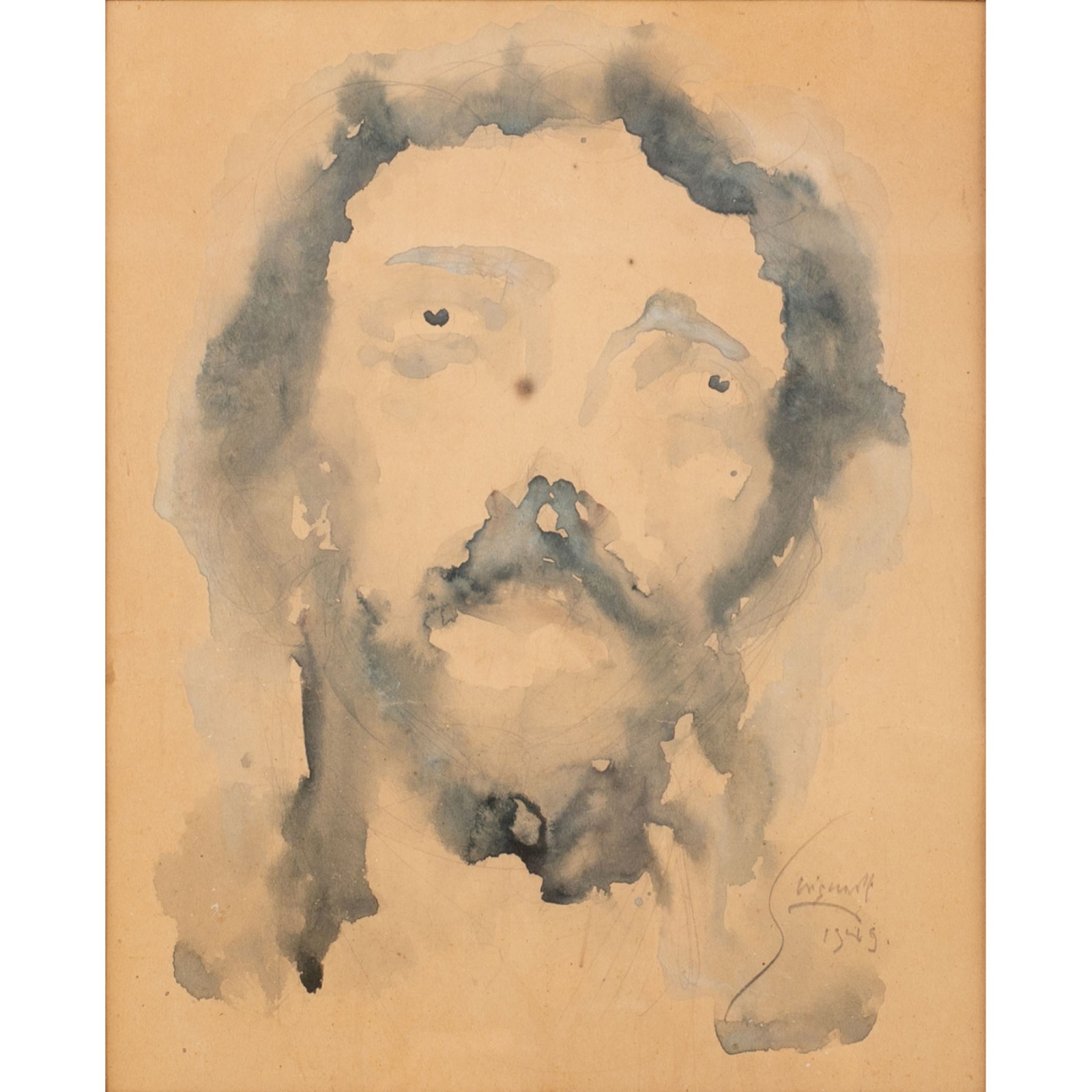 Alberto da Veiga Guignard (1896-1962), Jesus, 1945 - foto 1 de 4