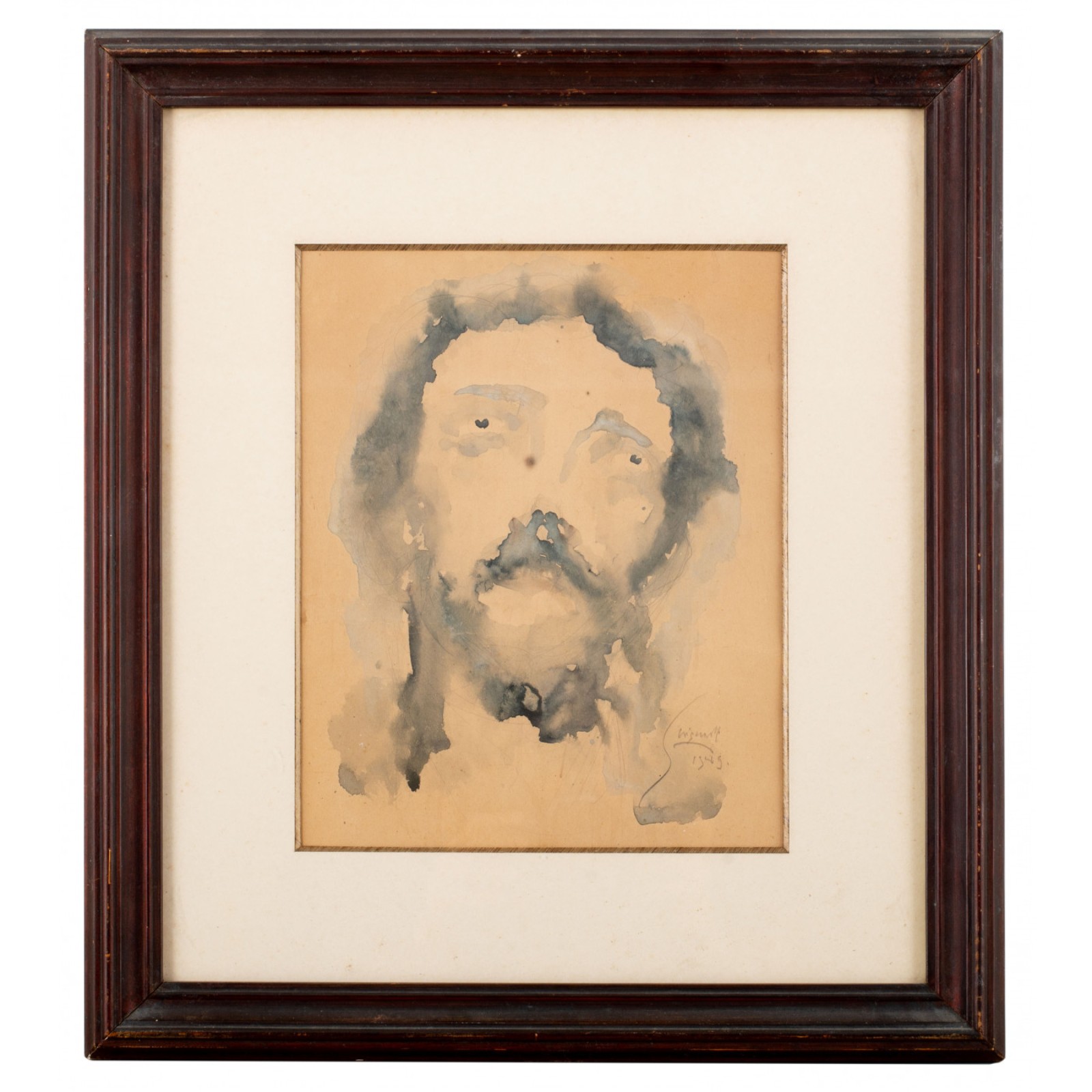 Alberto da Veiga Guignard (1896-1962), Jesus, 1945 - foto 2 de 4
