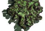 Frans Krajcberg (1921-2017), Flor verde  - Escultura de parede <br>Ass. F.K