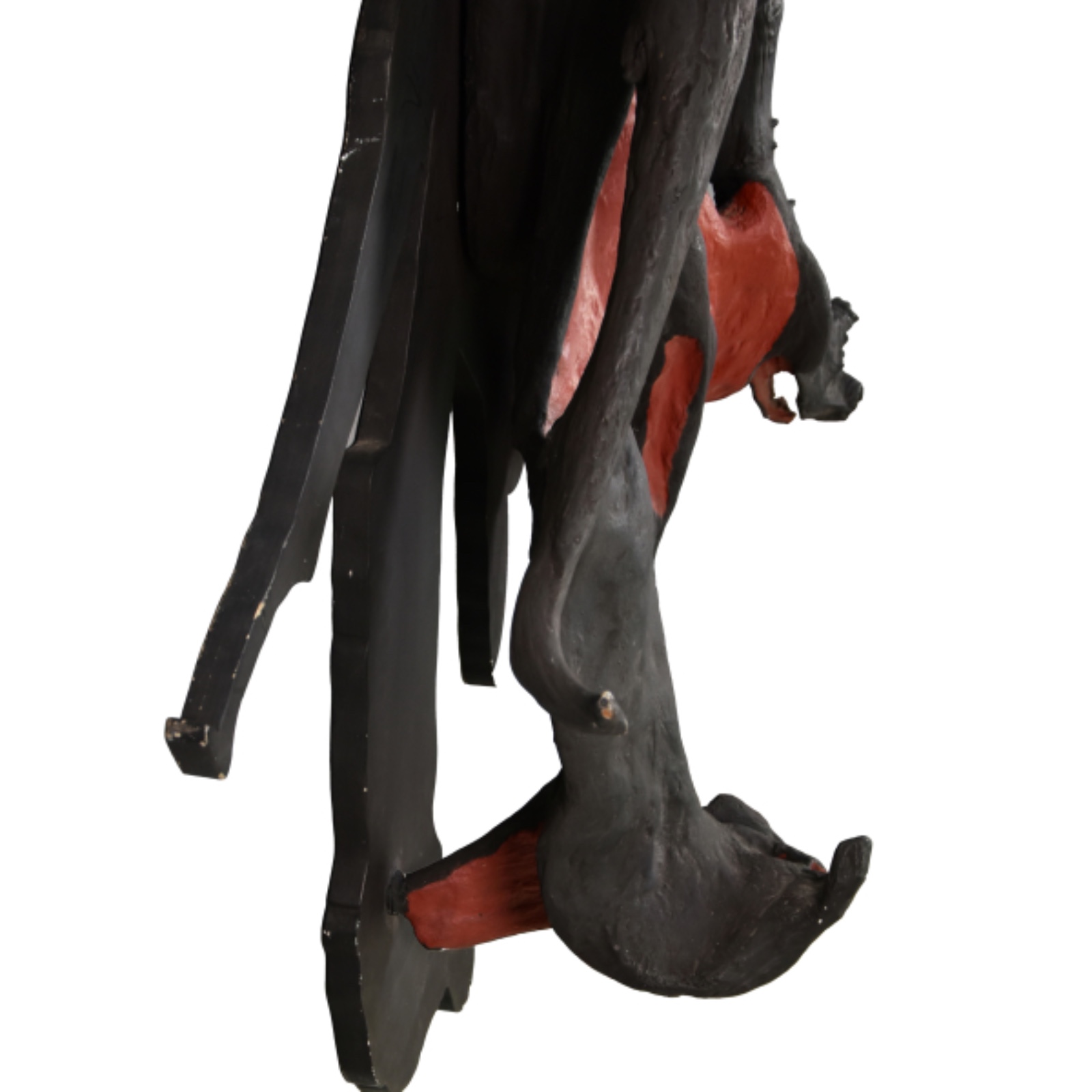 Frans Krajcberg (1921-2017), Vermelho e preto - foto 3 de 5
