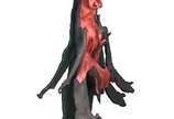 Frans Krajcberg (1921-2017), Vermelho e preto  - Escultura de parede <br>Ass. F.K<br>