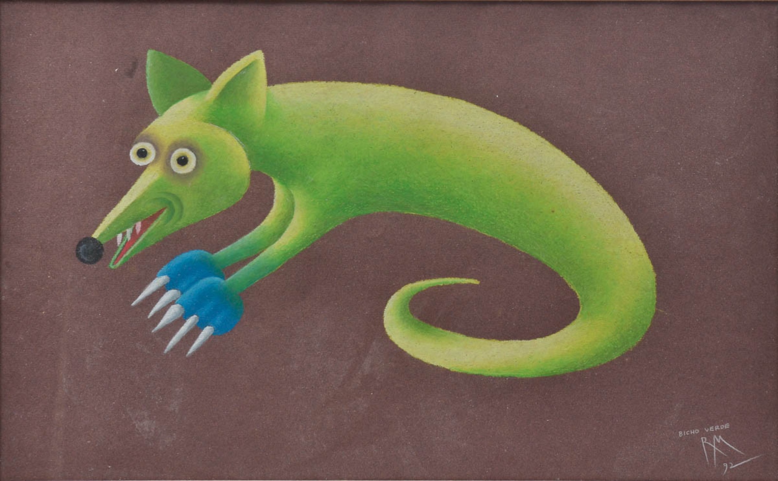 Roberto Magalhães (1940), Bicho verde, 1992 - foto 3 de 4