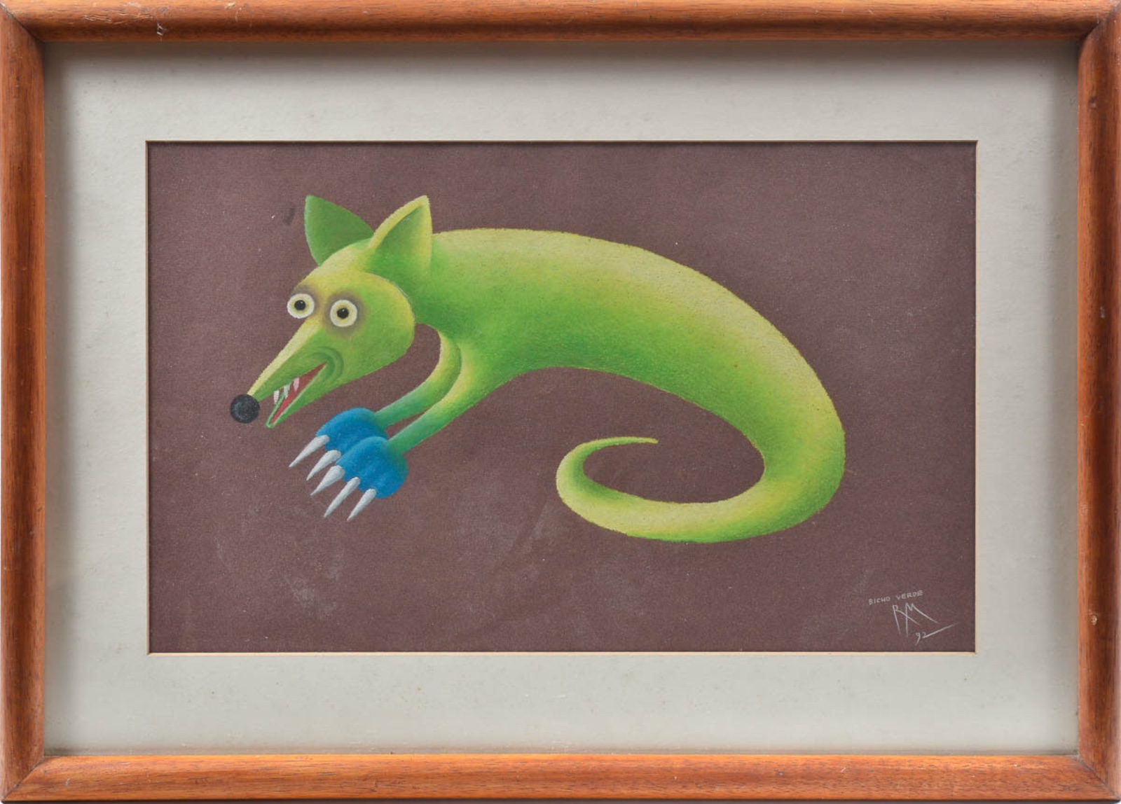 Roberto Magalhães (1940), Bicho verde, 1992 - foto 1 de 4