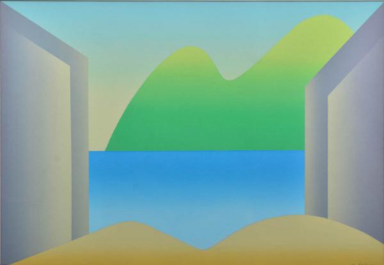 Marilia Kranz (1937-2017), Paisagem do Rio - foto 1 de 4