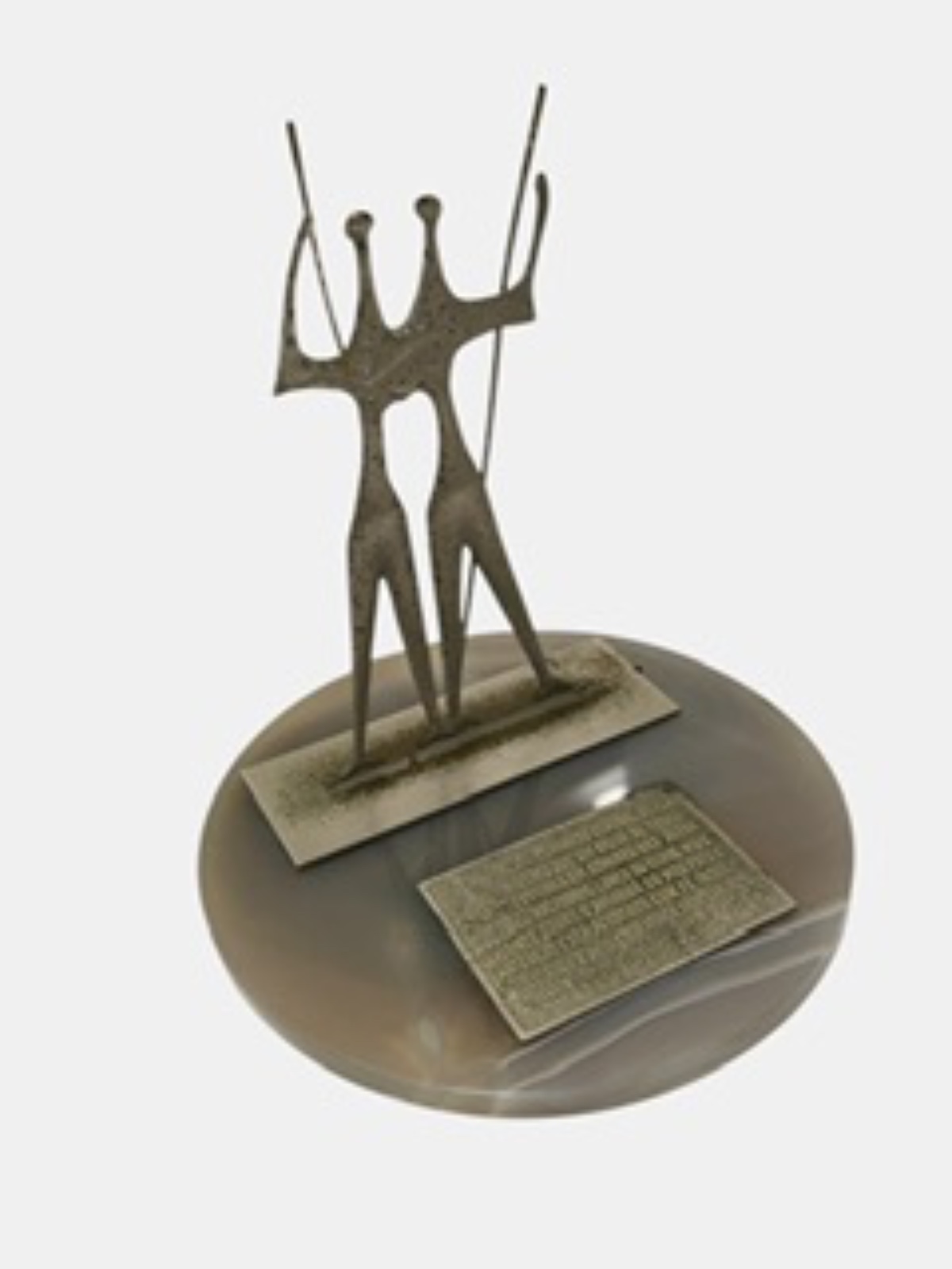 Bruno Giorgi (1905-1993), CANDANGO, déc.50 - foto 5 de 5