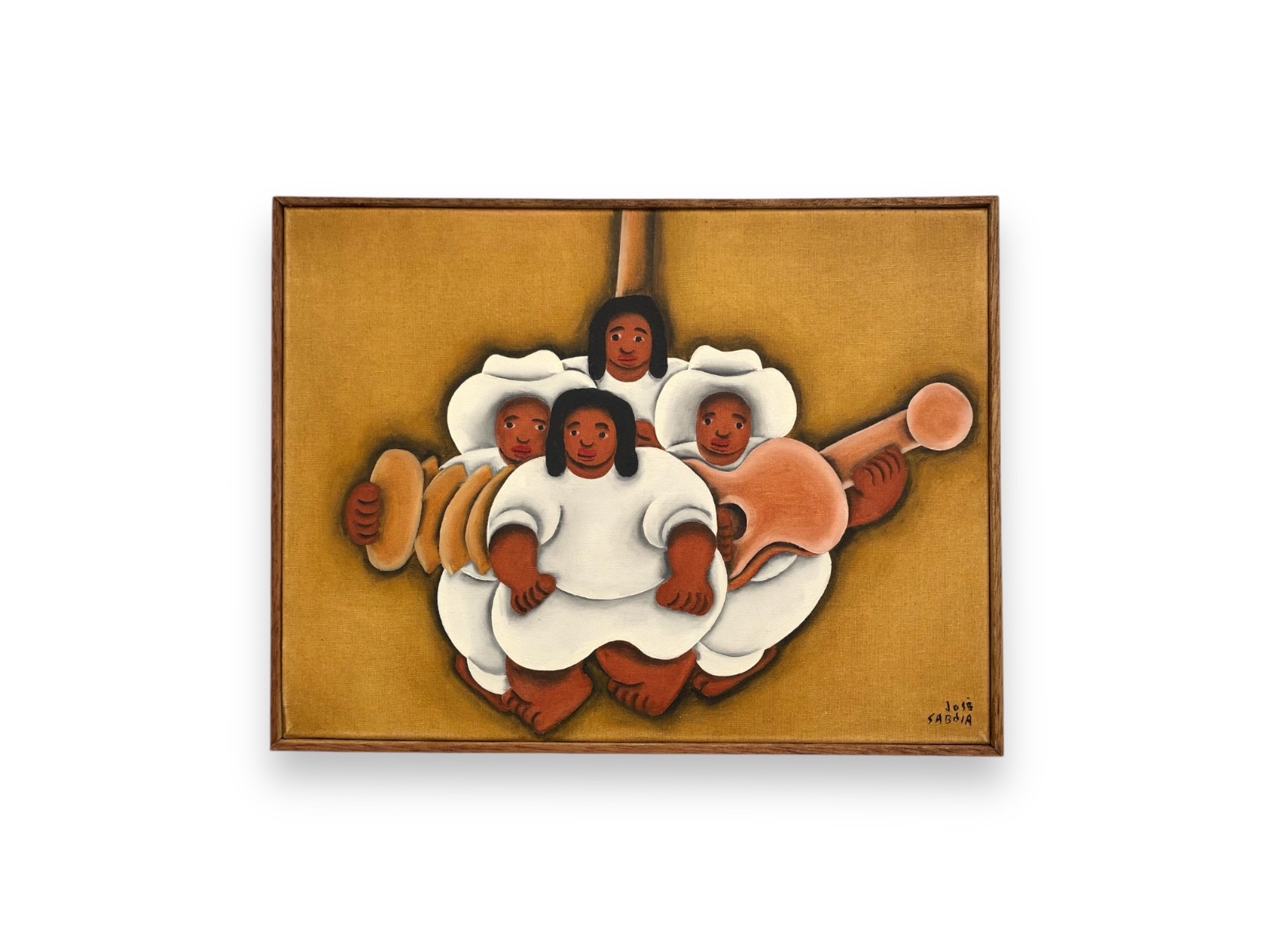 José Sabóia (1949-2025), Amigos - foto 2 de 3